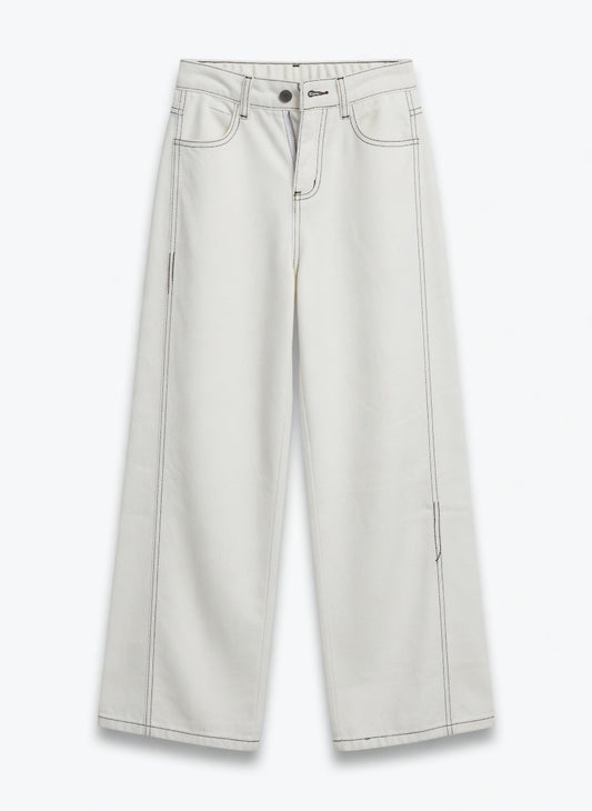 blank off white jeans